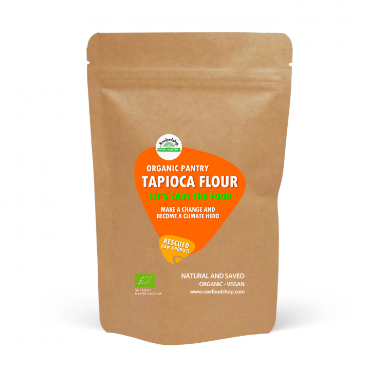 Tapiokamjöl EKO 1kg i gruppen Råvaror & Dryck / Bak & Matlagning / Mjöler hos Rawfoodshop Scandinavia AB (SFRAW9686981)