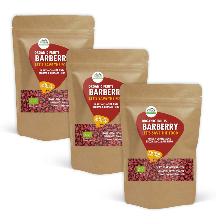 Berberis EKO 250g x 3 paket i gruppen Råvaror & Dryck / Frukt & Bär hos Rawfoodshop Scandinavia AB (SFRAWFRU00101-SET3)