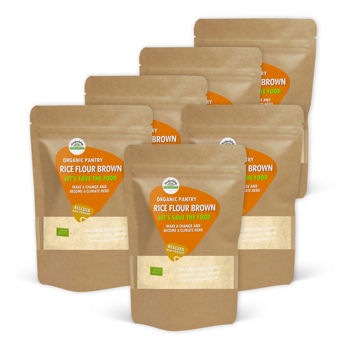 Rismjöl Brunt EKO 1kg x 6 paket i gruppen Råvaror & Dryck / Bakning / Mjöler hos Rawfoodshop Scandinavia AB (SFRAWMJO0012SET)