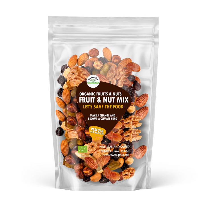 Fruit & Nut Mix EKO RAW 1kg i gruppen Råvaror & Dryck / Godis & Choklad / Snacks hos Rawfoodshop Scandinavia AB (SFRCMFNER1)