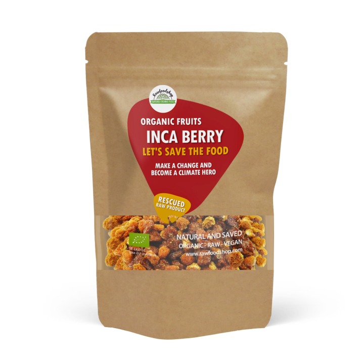 Incabär EKO RAW 500g i gruppen Råvaror & Dryck / Frukt & Bär / Alla frukter & bär hos Rawfoodshop Scandinavia AB (SFRFRU100396E1)