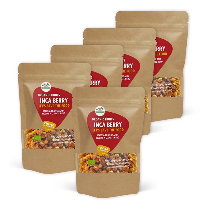 Incabär EKO RAW 500g 5st paket i gruppen Råvaror & Dryck / Frukt & Bär / Alla frukter & bär hos Rawfoodshop Scandinavia AB (SFRFRU100396E1SET)