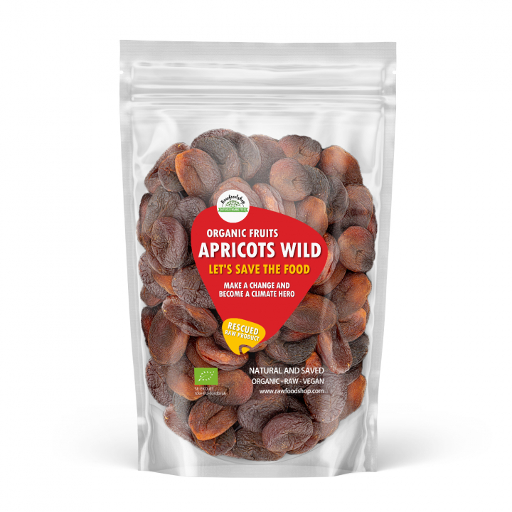 Aprikoser vilda  EKO 1kg i gruppen Råvaror & Dryck / Frukt & Bär / Aprikos hos Rawfoodshop Scandinavia AB (SFRFRU200260E1)