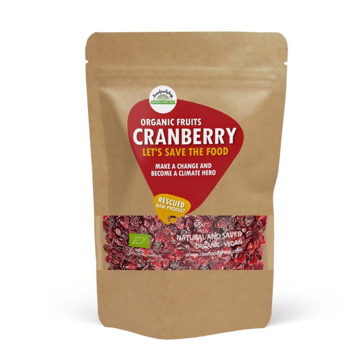 Tranbär EKO 1kg i gruppen Råvaror & Dryck / Frukt & Bär hos Rawfoodshop Scandinavia AB (SFRFRU200501E)