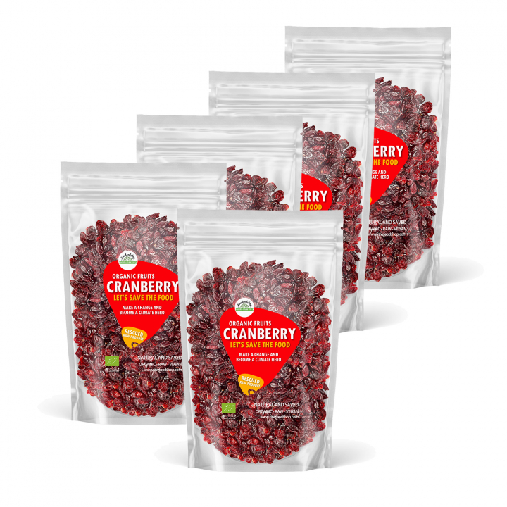 Tranbär i bitar EKO 1kg 5st paket i gruppen Råvaror & Dryck / Frukt & Bär hos Rawfoodshop Scandinavia AB (SFRFRU200501E1000SET)