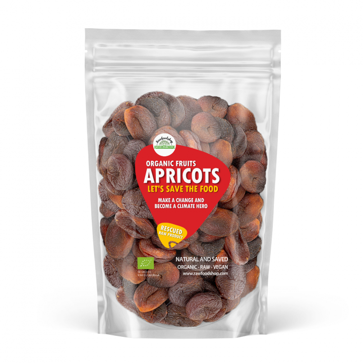 Aprikoser EKO 1kg i gruppen Råvaror & Dryck / Frukt & Bär / Aprikos hos Rawfoodshop Scandinavia AB (SFRFRU500350E1)