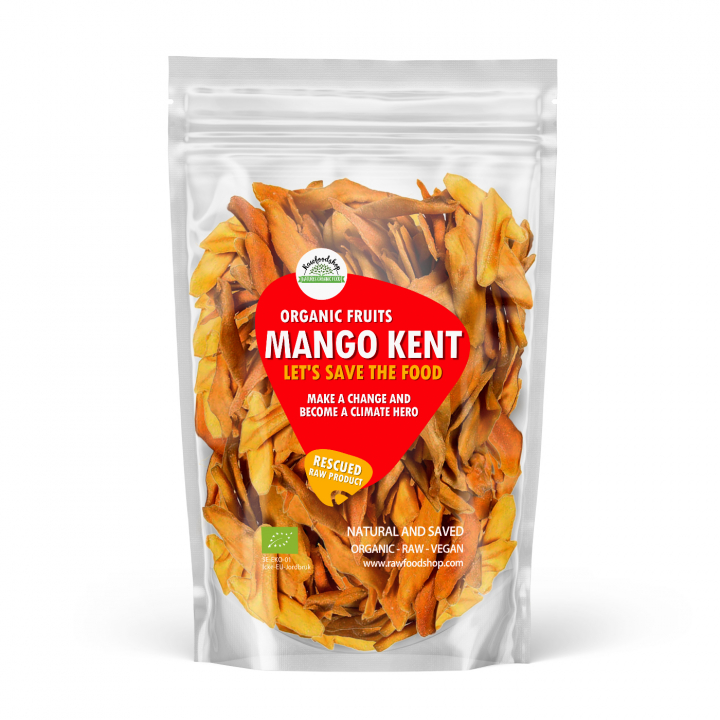 Mango EKO 500g i gruppen Råvaror & Dryck / Frukt & Bär / Mango hos Rawfoodshop Scandinavia AB (SFRFRU500375E)