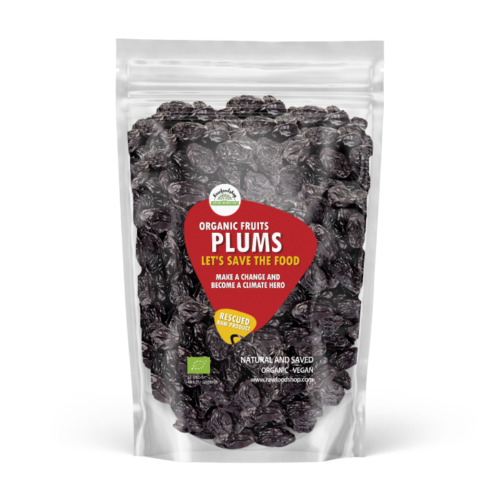 Plommon EKO 1kg i gruppen Råvaror & Dryck / Frukt & Bär / Alla frukter & bär hos Rawfoodshop Scandinavia AB (SFRFRU500498E1)