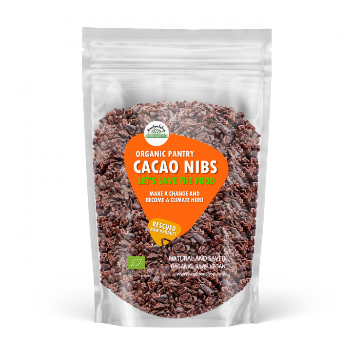 Kakaonibs RAW EKO 1kg i gruppen Råvaror & Dryck / Bak & Matlagning / Kakaoprodukter hos Rawfoodshop Scandinavia AB (SFRKAK1000751E)
