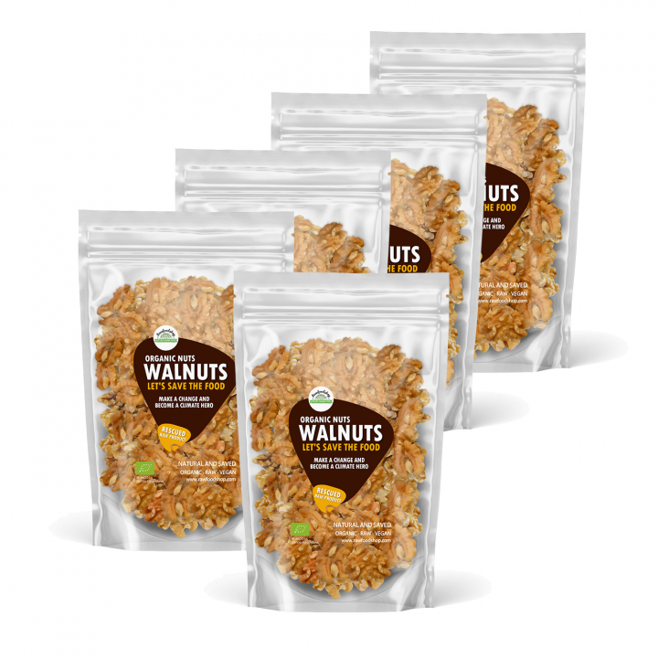 Valnötter RAW EKO 750g 5st paket i gruppen Råvaror & Dryck / Nötter / Valnötter hos Rawfoodshop Scandinavia AB (SFRNOT200507ESET)