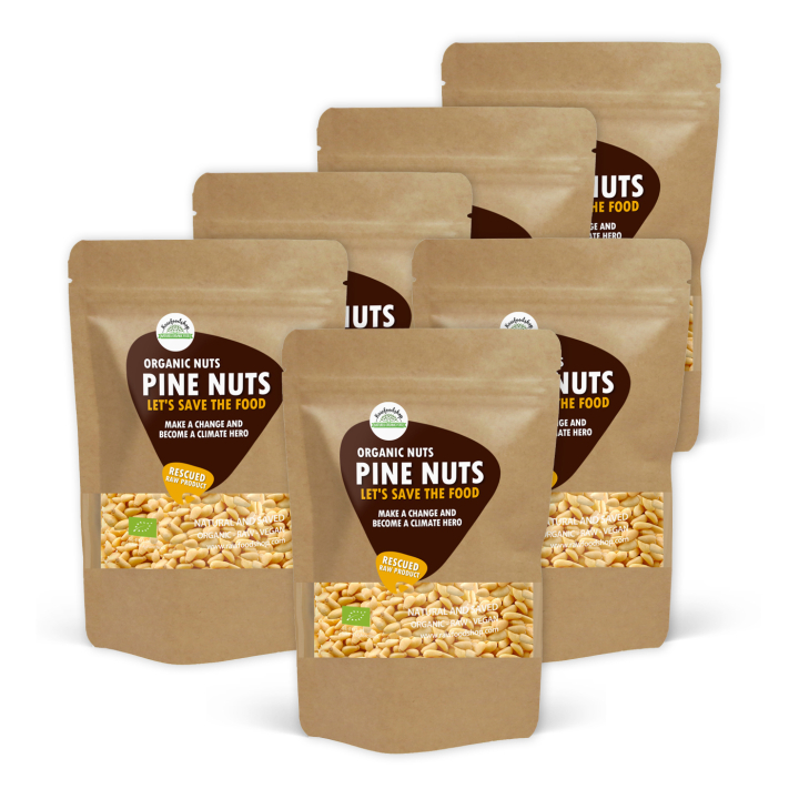 Pinjenötter EKO 500g 5st paket i gruppen Råvaror & Dryck / Nötter hos Rawfoodshop Scandinavia AB (SFRNOT250462ESET)