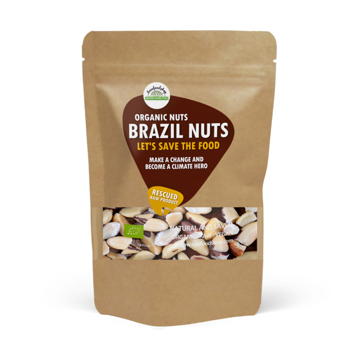 Paranötter Delade RAW EKO 1kg i gruppen Råvaror & Dryck / Nötter / Paranötter hos Rawfoodshop Scandinavia AB (SFRNOT500455E)
