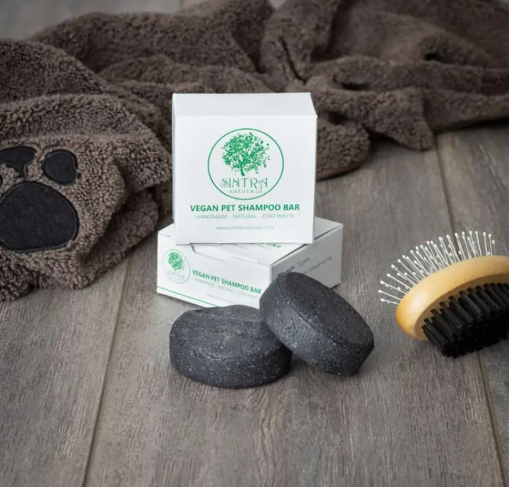 Djurschampo Katt & Hund 75g i gruppen Hud & Kropp hos Rawfoodshop Scandinavia AB (SINTRA16)