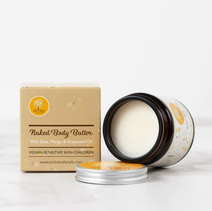 Bodybutter 120ml i gruppen Hud & Kropp / Kropp / Body lotion & olja hos Rawfoodshop Scandinavia AB (SINTRA17)