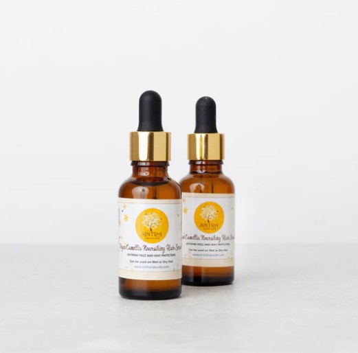 Vårdande Hårserum Camellia Oleifera 30ml i gruppen Hud & Kropp / Hår / Serum & Olja hos Rawfoodshop Scandinavia AB (SINTRA18)