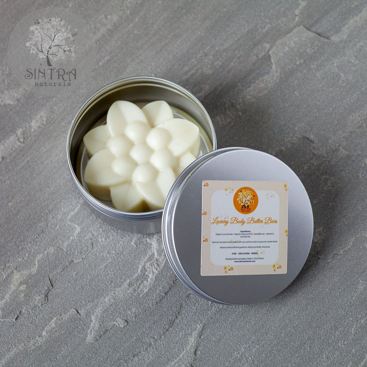 Body Butter Bar Lavendel 95g i gruppen Hud & Kropp / Kropp / Body lotion & olja hos Rawfoodshop Scandinavia AB (SINTRA3)