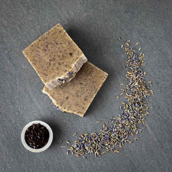Tvål Lavendel 100g i gruppen Hud & Kropp / Kropp / Handtvål hos Rawfoodshop Scandinavia AB (SINTRA5)