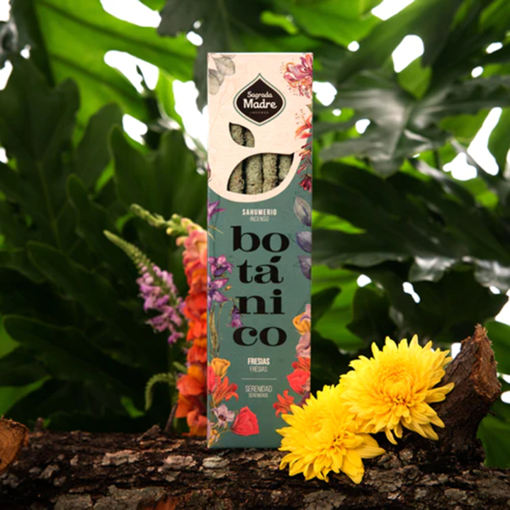 Rökelse Botanico Fresia 6st i gruppen Hem & Själ / Stämning & doft / Rökelse hos Rawfoodshop Scandinavia AB (SKU-072)