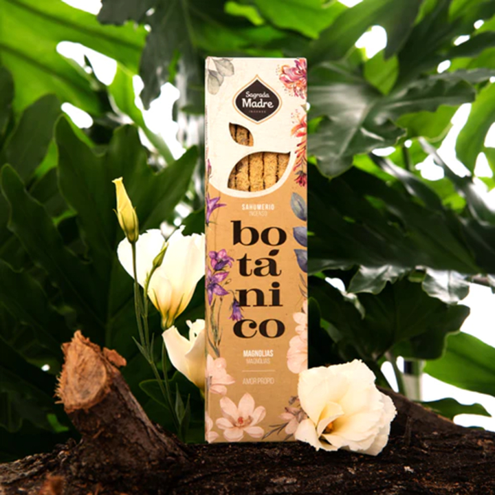 Rökelse Botanico Magnolia 6st i gruppen Hem & Själ / Stämning & doft / Rökelse hos Rawfoodshop Scandinavia AB (SKU-078)