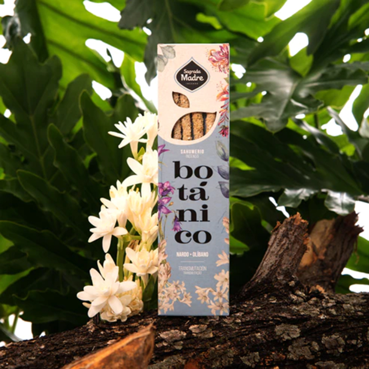 Rökelse Botanico Nardusört & Frankincense 6st i gruppen Hem & Själ / Stämning & doft / Rökelse hos Rawfoodshop Scandinavia AB (SKU-079)