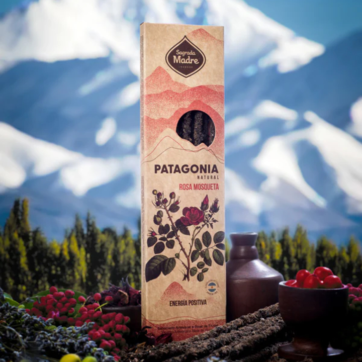 Rökelse Patagonia Nyponros 6st i gruppen Hem & Själ / Stämning & doft / Rökelse hos Rawfoodshop Scandinavia AB (SKU-262)