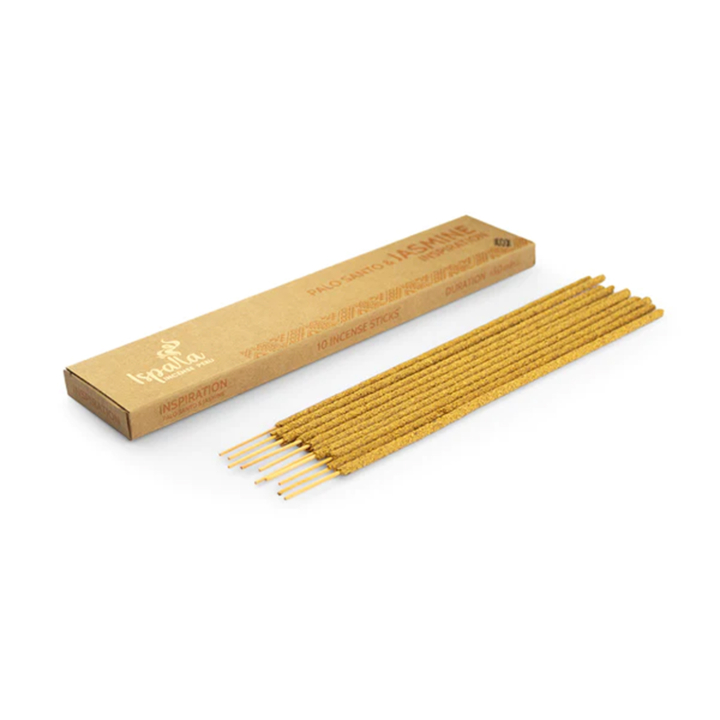 Ispalla Rökelse Palo Santo & Jasmin Inspiration 10st i gruppen Hem & Själ / Stämning & doft / Rökelse hos Rawfoodshop Scandinavia AB (SKU-286)