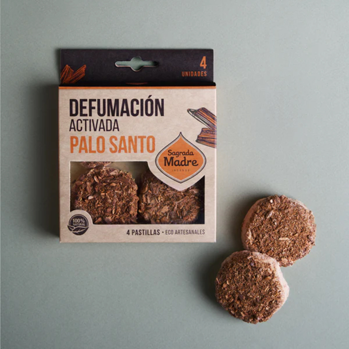 Rökelsepuckar Palo Santo 4st i gruppen Hem & Själ / Stämning & doft / Rökelse hos Rawfoodshop Scandinavia AB (SKU-313)
