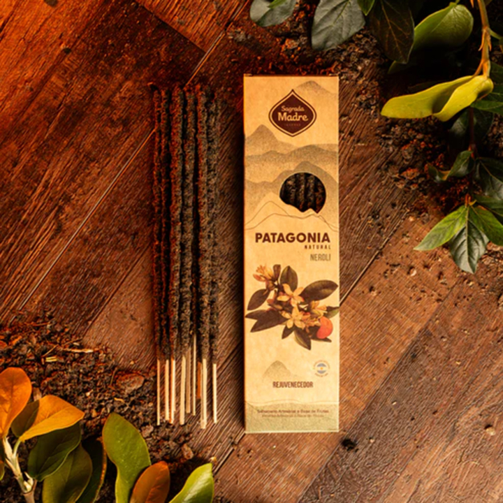 Rökelse Patagonia Neroli 6st i gruppen Hem & Själ / Stämning & doft / Rökelse hos Rawfoodshop Scandinavia AB (SKU-522)