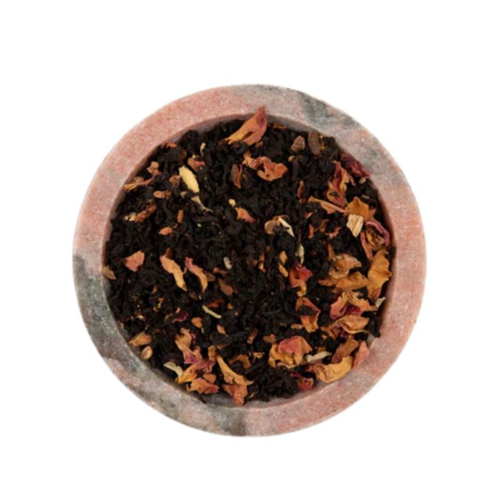 Bangalore Rose Chai Tea Provburk i gruppen Råvaror & Dryck / Drycker / Teer hos Rawfoodshop Scandinavia AB (SM-53)