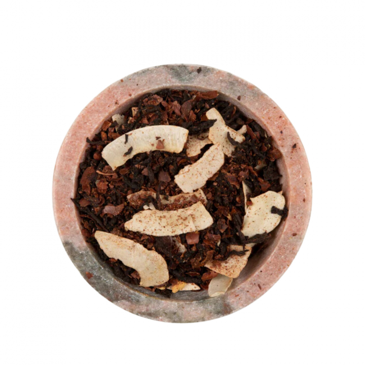 Chocolate Coconut Chai Tea Provburk i gruppen Råvaror & Dryck / Drycker / Teer hos Rawfoodshop Scandinavia AB (SM-87)