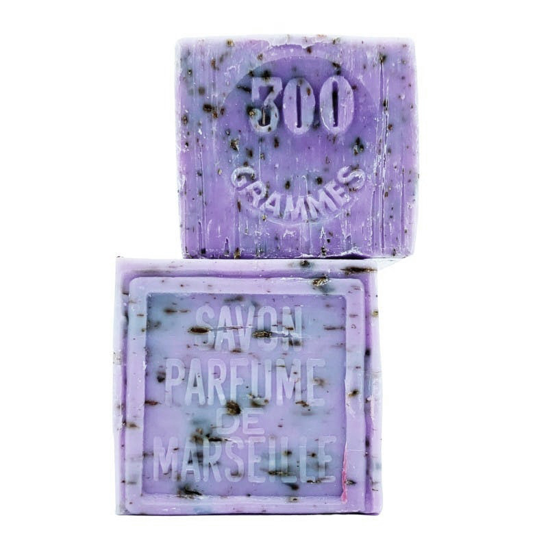 Marseilletvål med Lavendel 300g i gruppen Kroppsvård / Färdiga produkter / Tvål hos Rawfoodshop Scandinavia AB (SPMLB)