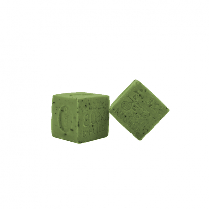 Marseilletvål med Mint 150g i gruppen Hud & Kropp / Kropp / Handtvål hos Rawfoodshop Scandinavia AB (SPMMB-150)