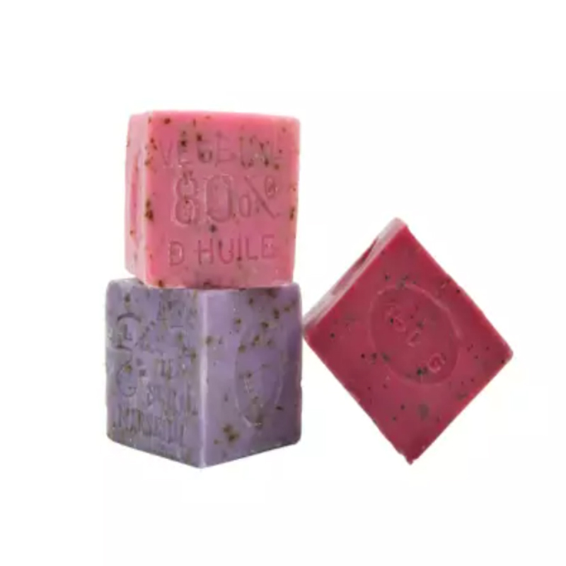 Marseilletvål med Rose 150g i gruppen Hud & Kropp / Kropp / Handtvål hos Rawfoodshop Scandinavia AB (SPMPR-150)