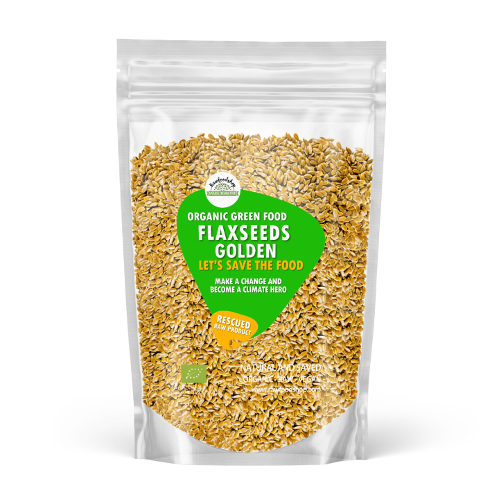 Linfrön Gula EKO 1kg i gruppen Råvaror & Dryck / Skafferiet / Frön hos Rawfoodshop Scandinavia AB (SRFRO500161E1)