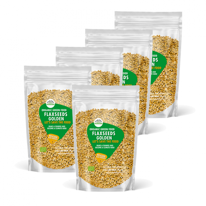 Linfrön Gula EKO 1kg 5st paket i gruppen Råvaror & Dryck / Skafferiet / Frön hos Rawfoodshop Scandinavia AB (SRFRO500161E1SET)