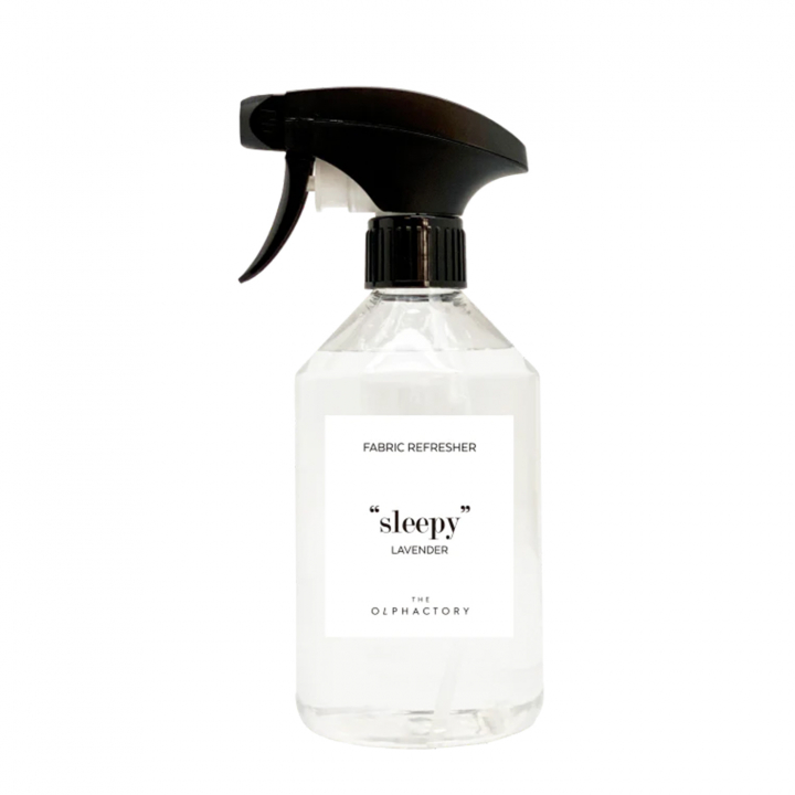 Fabric Refresher Sleepy Lavendel 500ml i gruppen Hem & Själ / Ritual & Ceremoni / Rökelse, Ljus & Dofter hos Rawfoodshop Scandinavia AB (ST500LVTO)