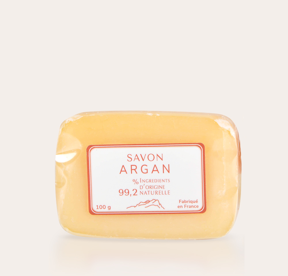 Tvål Argan 100g i gruppen Kroppsvård / Färdiga produkter / Tvål hos Rawfoodshop Scandinavia AB (SVARG01)