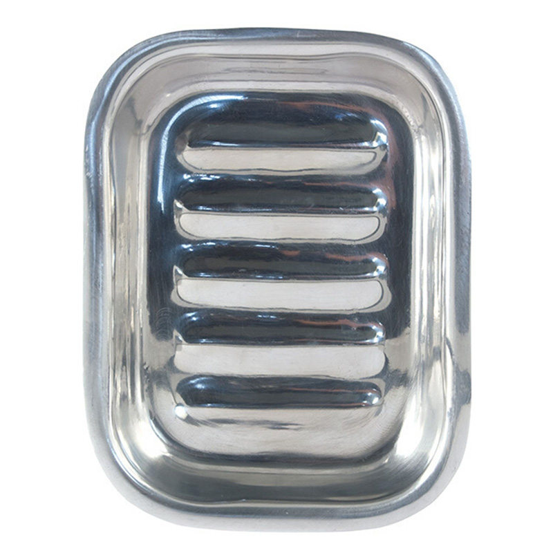 Tvålfat Rostfritt Stål 13x10cm i gruppen DEALS / Hem och själ 20% hos Rawfoodshop Scandinavia AB (TADHOME1628)