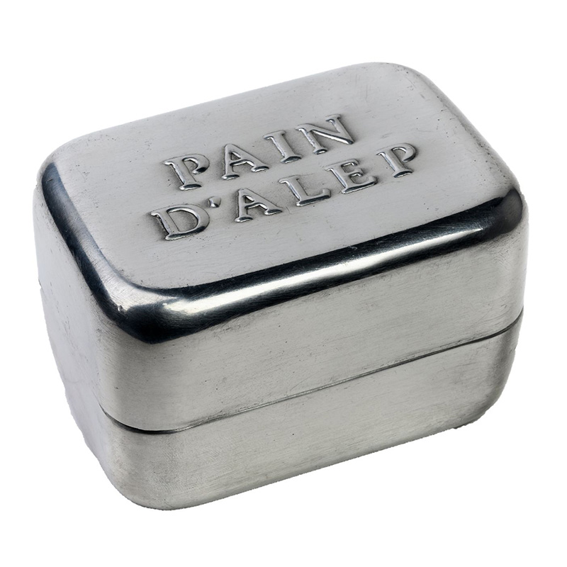 Tvålask Aluminium 10x7x6cm i gruppen Hud & Kropp / Kropp / Övrigt hos Rawfoodshop Scandinavia AB (TADHOME2953)