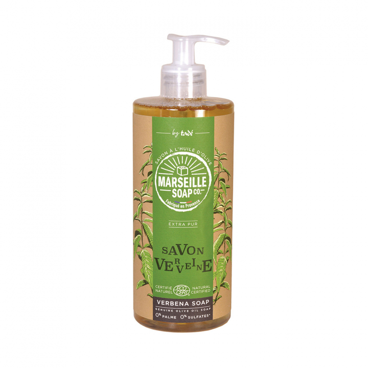 Flytande Marseille tvål 500ml Verbena i gruppen Hud & Kropp / Kropp / Handtvål hos Rawfoodshop Scandinavia AB (TADLIQUID7636)