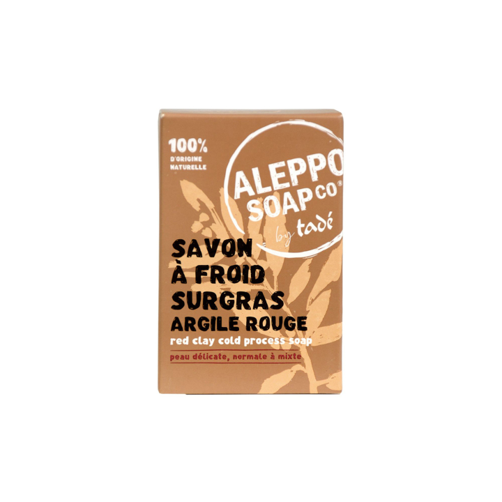 Ansiktstvål Djuprengörande med lera 150g  i gruppen Hud & Kropp / Kropp / Duschtvål hos Rawfoodshop Scandinavia AB (TADSOLID6227)