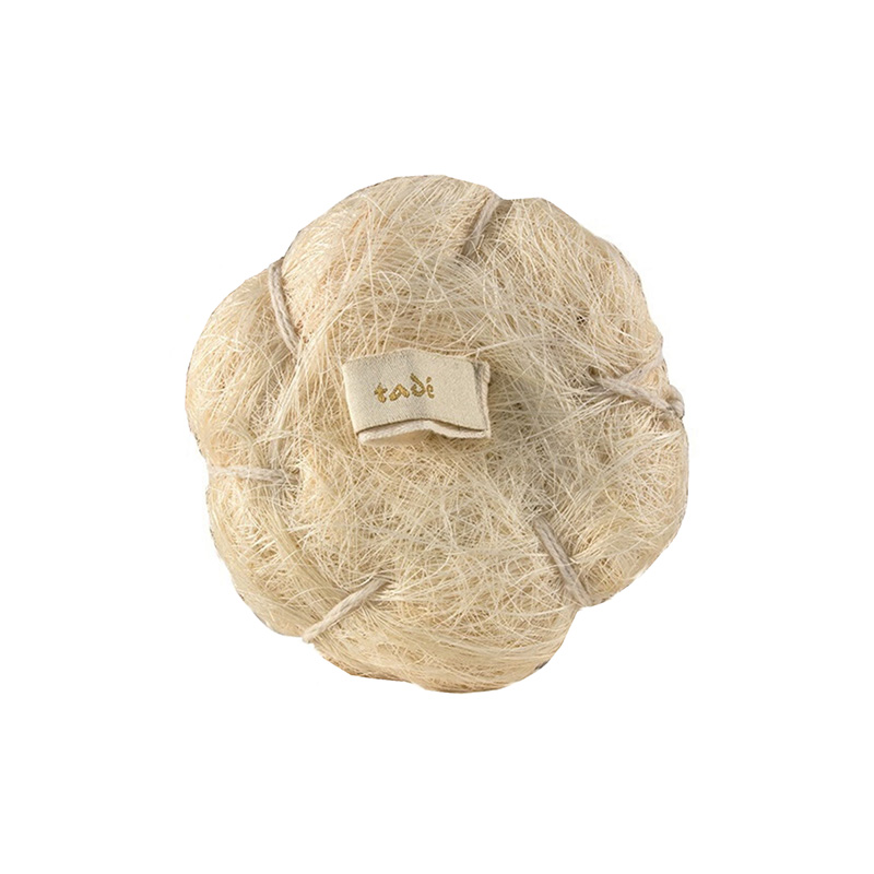 Skrubbsvamp Sisal Ø 12cm i gruppen Hud & Kropp / Kropp / Svampar & Borstar hos Rawfoodshop Scandinavia AB (TADSPA1095)