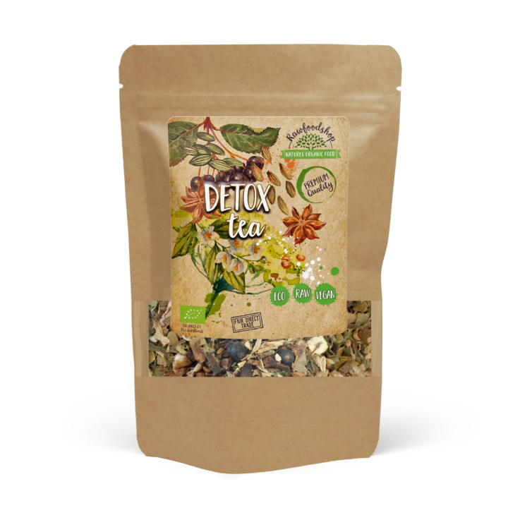 Detox Te EKO 50g i gruppen Råvaror & Dryck / Drycker / Teer hos Rawfoodshop Scandinavia AB (TE02)