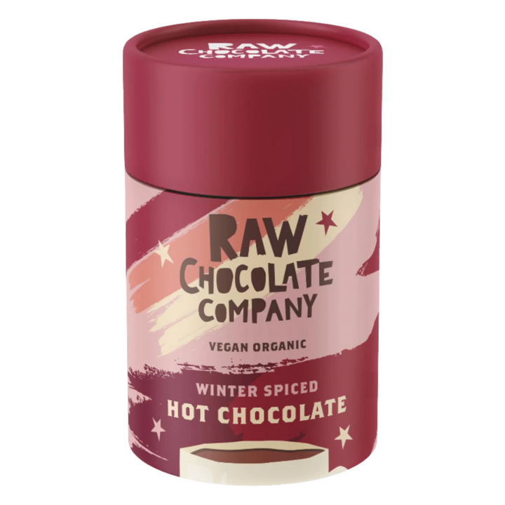 Winter Spiced Luxury Hot Chocolate EKO 200g i gruppen Råvaror & Dryck / Drycker / Övrigt hos Rawfoodshop Scandinavia AB (THE415S)