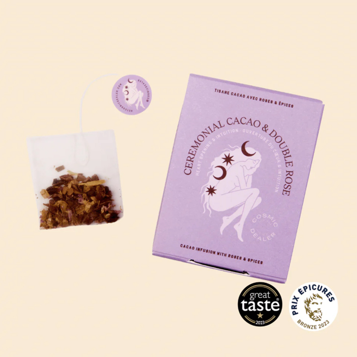 Te Intuition EKO 12 x 2g i gruppen Råvaror & Dryck / Drycker / Teer hos Rawfoodshop Scandinavia AB (THECACAO01)