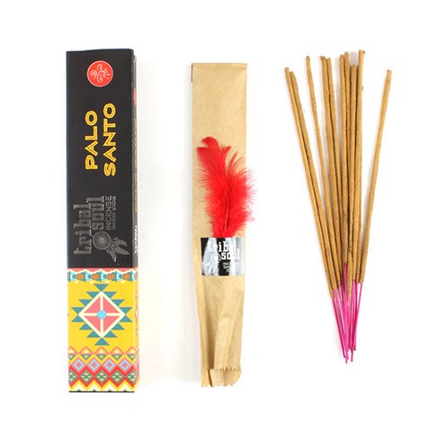 Tribal Soul Rökelse Palo Santo i gruppen Hem & Själ / Stämning & doft / Rökelse hos Rawfoodshop Scandinavia AB (TRIBALSI-02)