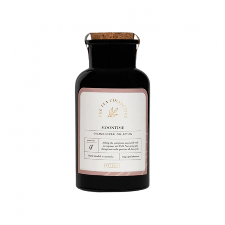 Moontime Tea Jar 100g i gruppen Råvaror & Dryck / Drycker / Teer hos Rawfoodshop Scandinavia AB (TTC28-70)