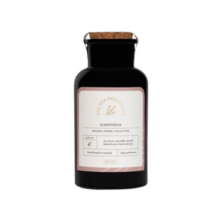 Happiness Tea Jar 100g i gruppen Råvaror & Dryck / Drycker / Teer hos Rawfoodshop Scandinavia AB (TTC61-70)