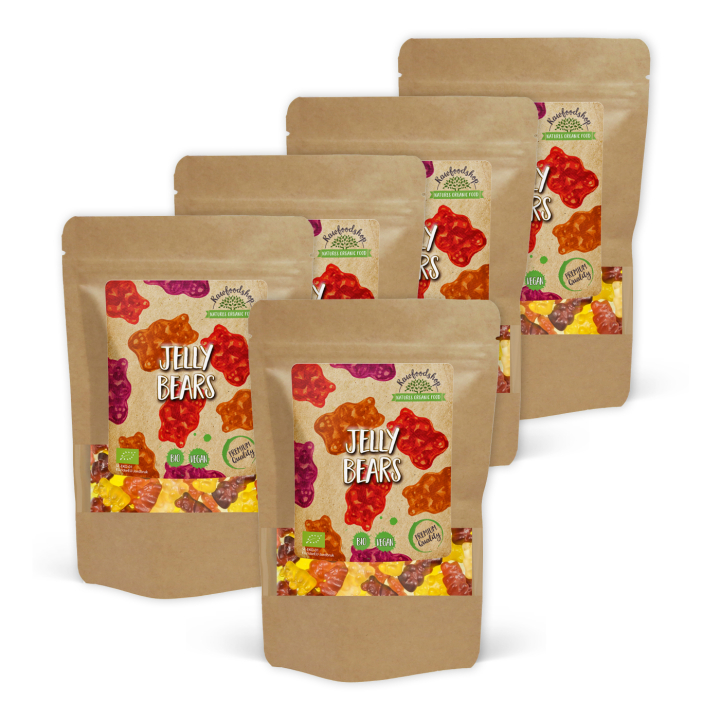 Godis Björnar EKO 100g x 5 paket | Rawfoodshop