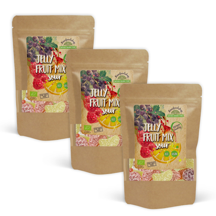 Godis Fruktmix EKO 100g x 3 paket i gruppen Råvaror & Dryck / Godis & Choklad / Godis hos Rawfoodshop Scandinavia AB (VEGGOD02-SET3)